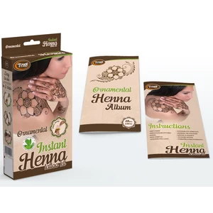 TyToo Instant Ornamental Henna Szett