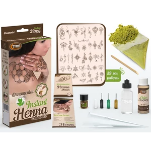 TyToo Instant Ornamental Henna Szett