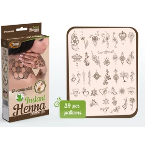 TyToo Instant Ornamental Henna Szett