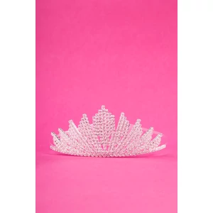 Csillogó Kövekkel Díszített Alkalmi Tiara