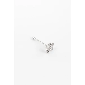 A & ONE S925 Ezüst Orr Piercing Apró Virággal Díszítve
