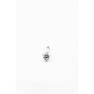 A & ONE S925 Ezüst Orr Piercing Csillogó Fehér Kövekkel