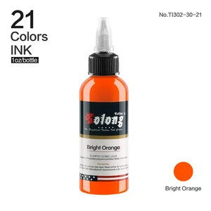 Bright Orange Narancssárga Tetováló Gyakorló Festék - 30 ml