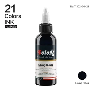 Lining Black Fekete Tetováló Gyakorló Festék - 30 ml