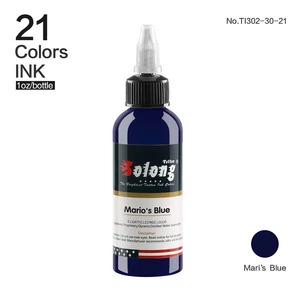 Mari's Blue Sötétkék Tetováló Gyakorló Festék - 30 ml