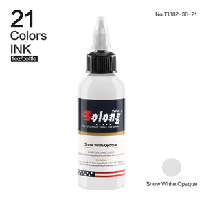 Snow White Opaque Fehér Tetováló Gyakorló Festék - 30 ml