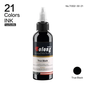 True Black Fekete Tetováló Gyakorló Festék - 60 ml