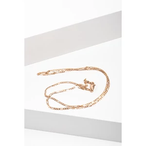 Minimalista Stílusú Aranyozott Réz Női Nyaklánc