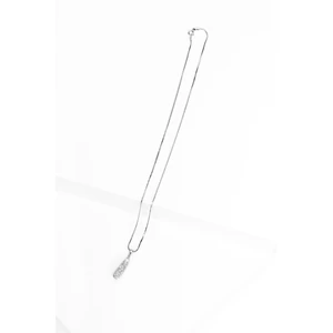 S925 Ezüst Nyaklánc Swarovski Kristályokkal Díszített Nyaklánc És Medál