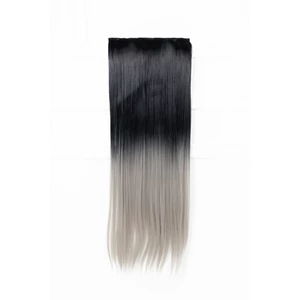 Kék-Ősz Ombre Csatos Póthaj -- 75 cm