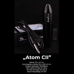 Piros Atom C II. Tetováló Toll