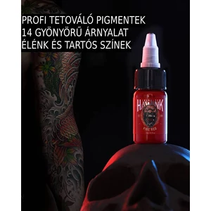Hawink Tattoo Inks  tetováló pigmentek Rózsaszín
