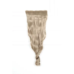Dohány Szőke Hullámos Póthaj Copfhoz 40 cm