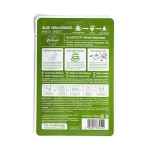Aloeverás Arcmaszk