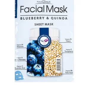 Áfonyás És Quinoa Arcmaszk