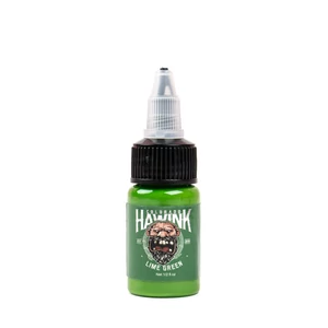 Hawink Tattoo Inks  tetováló pigmentek Zöld