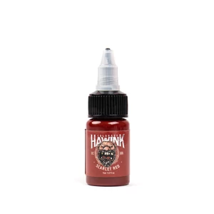 Hawink Tattoo Inks  tetováló pigmentek Sötétpiros