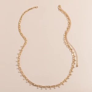 Arany Színű Gyöngyökkel Díszített Testékszer 