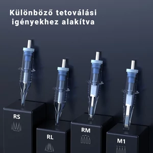 20 db-os Tetováló Tűmodul Szett - 1211RL