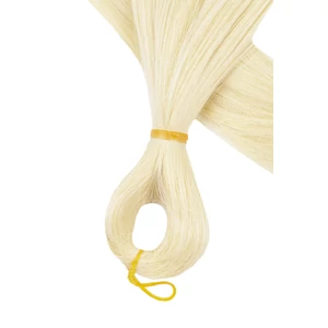 Szőke Szintetikus Póthaj Fonáshoz #613 - 90 cm 