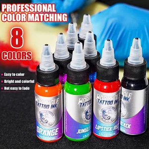 8 x 30 ml színes festék