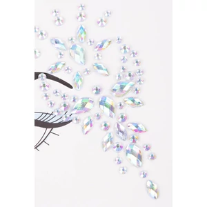 Hologramos Öntapadós Arc És Test Strasszkő