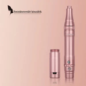 Charme Princess Rosegold Vezetéknélküli Tartós Sminktetováló Készülék Töltővel És Cserélhető Tűkkel
