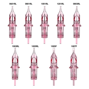EN02E-0601RL Univerzális Tetováló Tűmodul (0,2 mm) 10 db tűvel