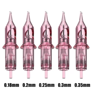 EN02E-0601RL Univerzális Tetováló Tűmodul (0,2 mm) 10 db tűvel