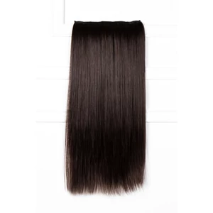 Barna Csatos Hullámos Póthaj 60 cm