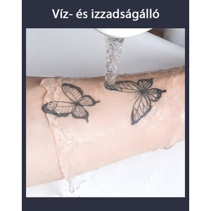 Növényi Alapú Tartós Matrica Tetoválás Készlet 60 db Mintával 