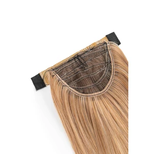 A & ONE Mézszőke Egyenes Csatos Póthaj Copfhoz 60 cm