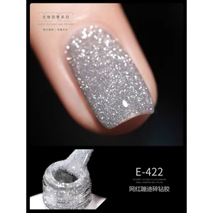 Essaco Ezüst UV/LED-re Kötő Fedőlakk