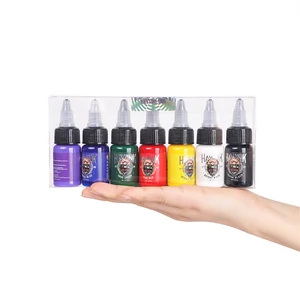 Hawink Tattoo Inks Színes Tetováló Pigmentek 7 Db.-os