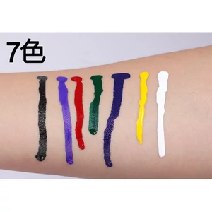 Hawink Tattoo Inks Színes Tetováló Gyakorló pigmentek 7 Db-os 15ml