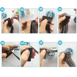 Walker Tape Lace Front Hair System Tape Hajhosszabbító, Paróka és Póthaj Ragasztószalag -0,8 mm