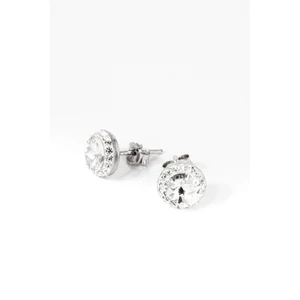 A & ONE S925 Ezüstből Fehér Swarovski Kövekkel Díszített Fülbevaló