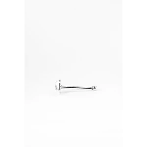 A & ONE S925 Ezüst Orr Piercing Apró Szívvel Díszítve
