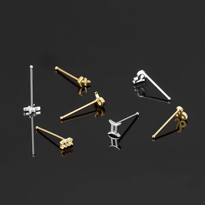 S925 Ezüst Vízöntő Csillagjegyű Piercing