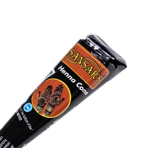 Sansar's Fekete Színű Henna Paszta