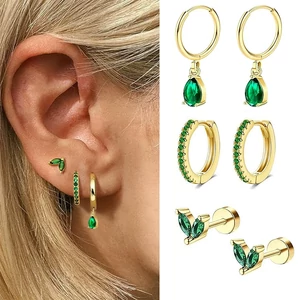 A & ONE Arany Színű 316L Orvosi Acél Piercing Szett - 6 db