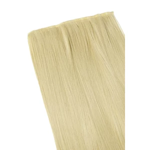 Aranyszőke Csatos Egyenes Póthaj 65 cm