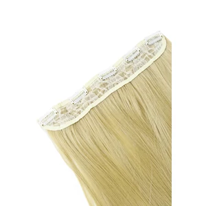 Aranyszőke Csatos Egyenes Póthaj 65 cm