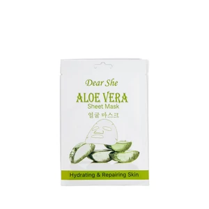 Aloeverás Bőrhidratáló és Megújító Arcmaszk - 2db