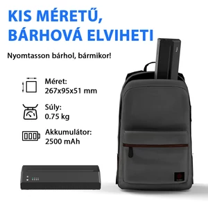 Bluetooth Hőnyomtató Tetováláshoz
