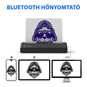 Bluetooth Hőnyomtató Tetováláshoz