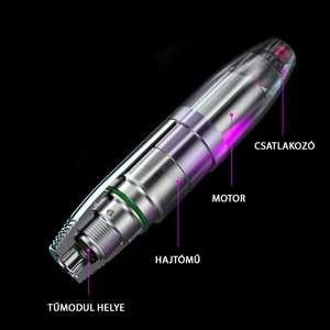 Sirius Project Ezüst Színű Tetováló Toll