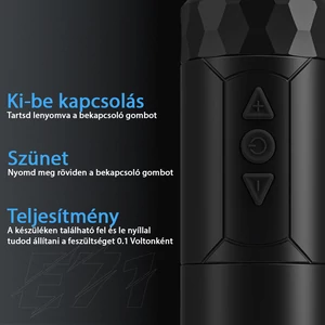 Solong E71 Tetováló Toll - Ezüst