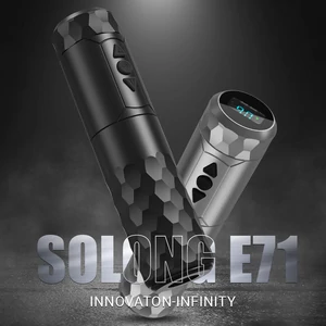 Solong E71 Tetováló Toll - Ezüst
