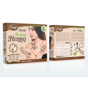TyToo Instant Henna Studio Olajjal